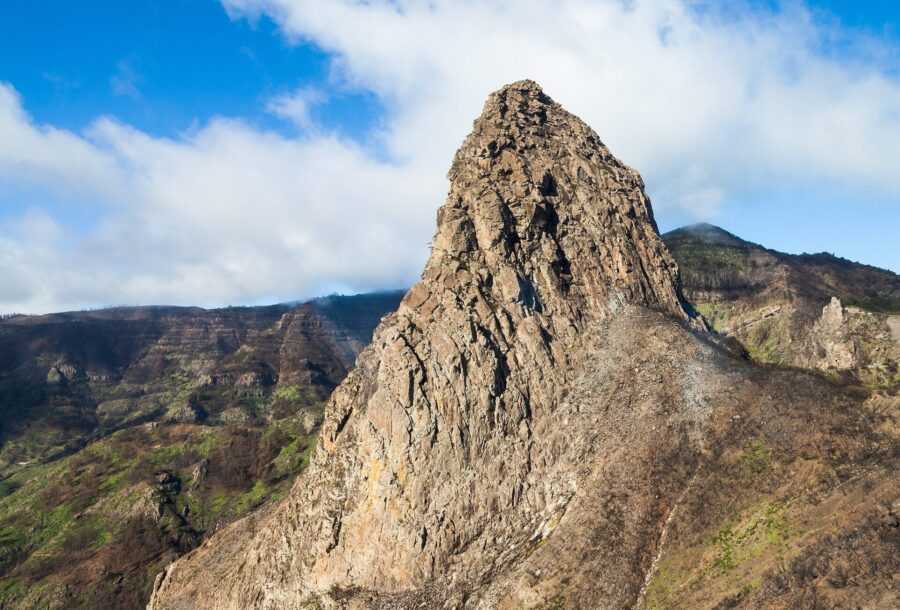 Pista de Garajonay – La Gomera, Spanien