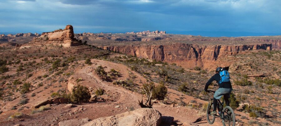 Porcupine Rim Trail – Moab, Utah, USA