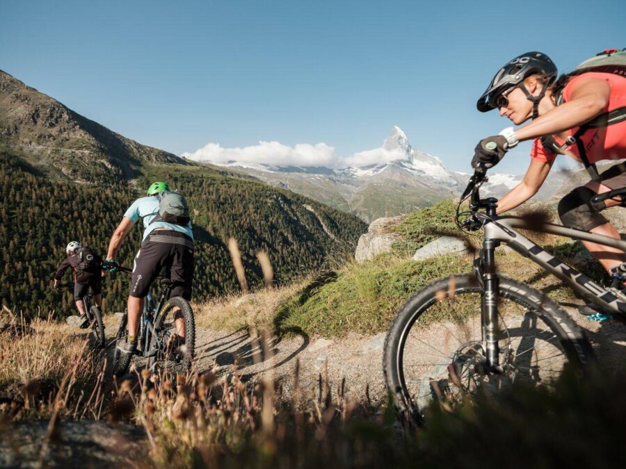 Zermatt trail network